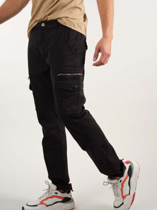 Danakil Hose Cargo Schwarz