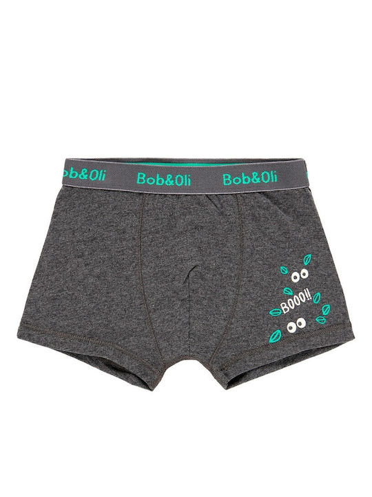 Boboli Set Kinder-Boxershorts Gray