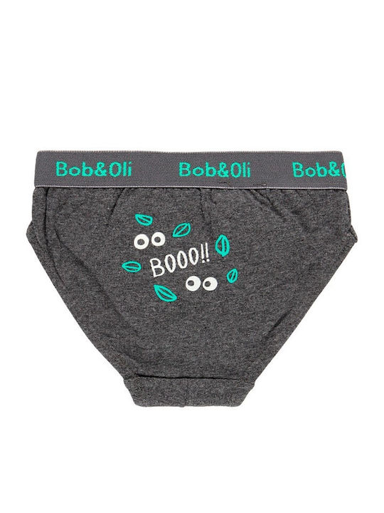 Boboli Set chiloței pentru copii Gri 3buc