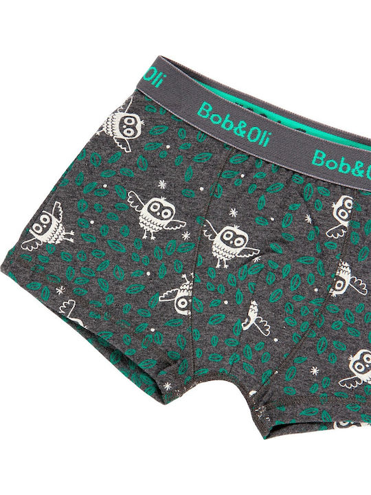 Boboli Set Kinder-Boxershorts Gray