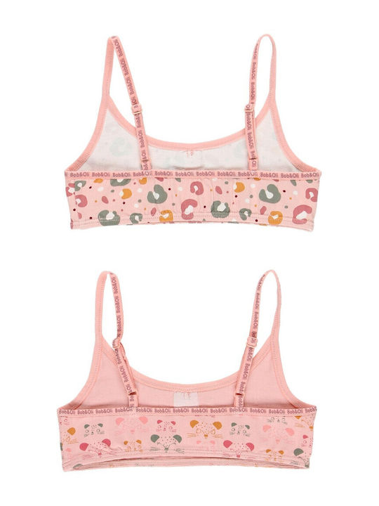 Boboli Set Kinder-Bustiers Rosa 2Stück