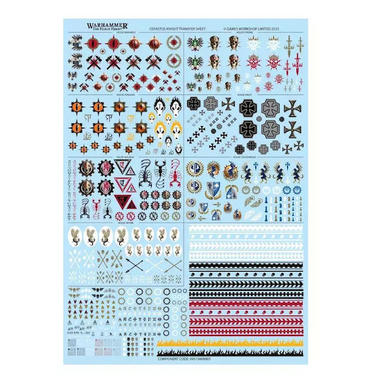 Games Workshop Warhammer: Die Horus-Häresie Horus Heresy Cerastus Ritter Zahl