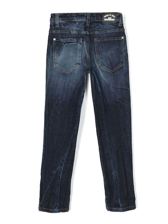 John Richmond Boys Denim Trouser Blue