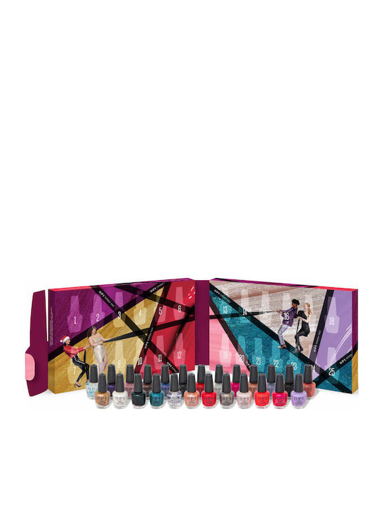 OPI Xmas Adventskalender 25Stücke