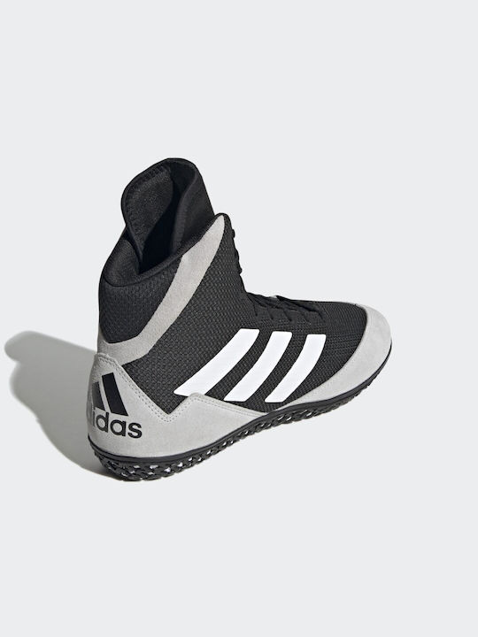 adidas Mat Wizard 5 Παπούτσια Πάλης Μαύρα