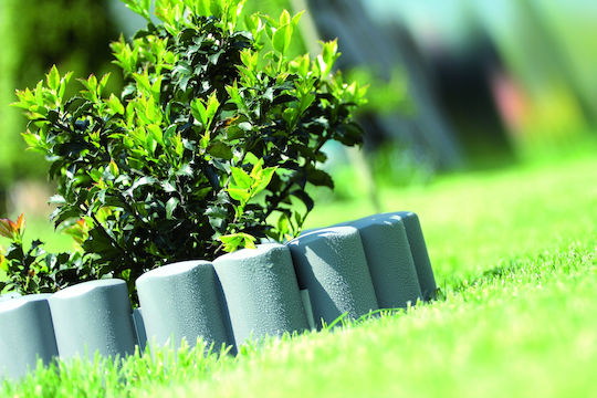 Prosperplast Gartenbordüre in Orange Farbe 10cm x 3.02m