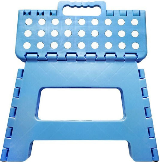 Πλαστικό Σκαμνάκι Μπλέ 29x22x22cm Πλαστικό Σκαμνάκι Μπλέ 29x22x22cm