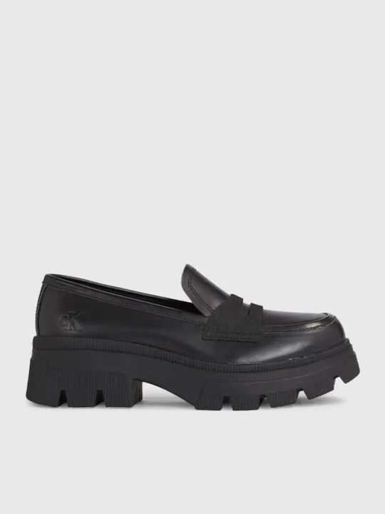 Дамски Loafers в Черен Цвят