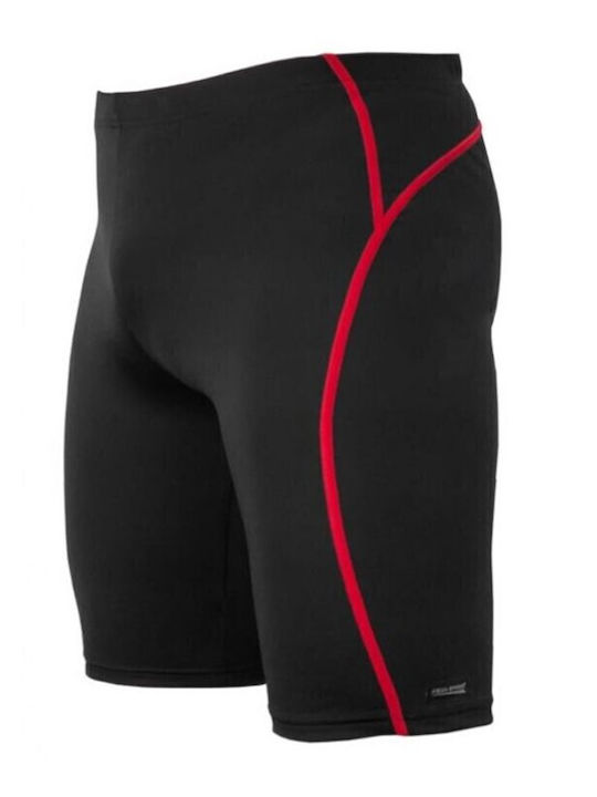 Blake S1069 Costume de baie bărbați Bermude Negru