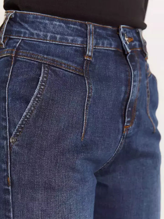 Edward Jeans Blugi pentru femei cu croială mom