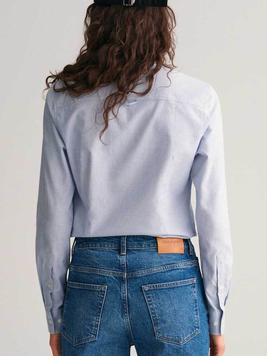 Gant Γυναικείο Πουκάμισο Light Blue