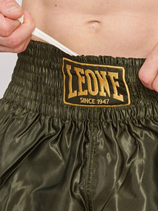 Leone 1947 Men's Boxing Shorts Green