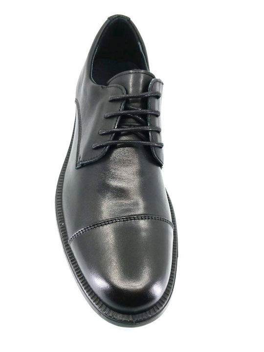 Men's Anatomic Leather Casual Shoes Black -28260-011