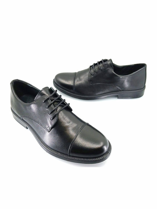 Men's Anatomic Leather Casual Shoes Black -28260-011