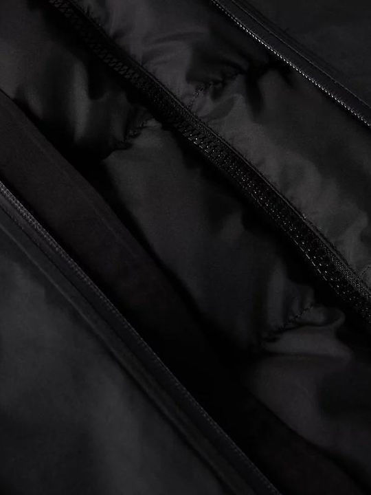 3 in 1 Winter Jacket Waterproof and Windproof Black
