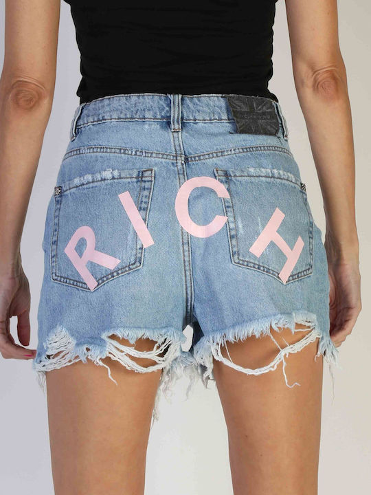 Richmond Women's Jean Shorts Blue