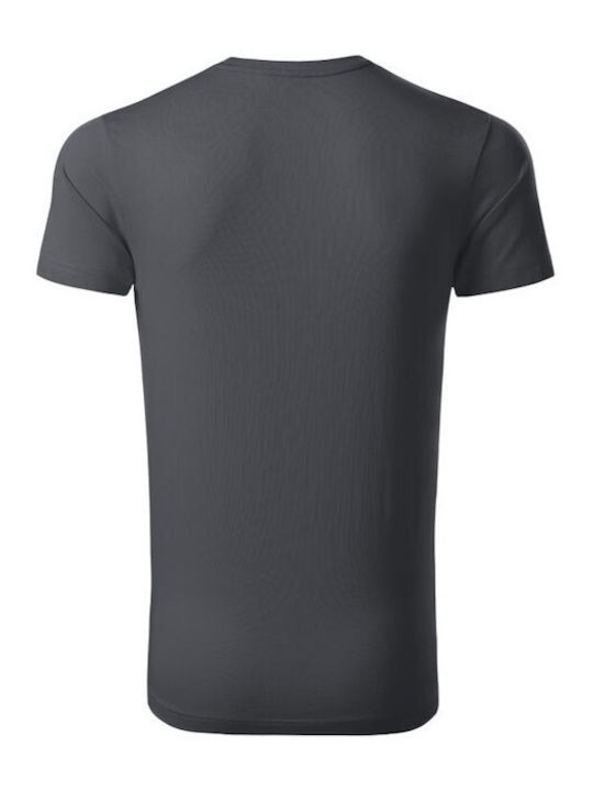 Malfini Men's Short Sleeve Promotional T-Shirt Gray