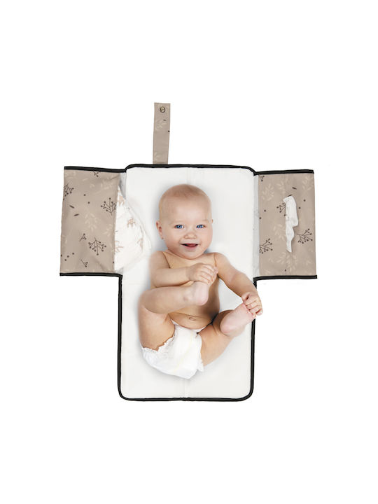 Dooky Mattress made of Fabric Beige 34x60cm