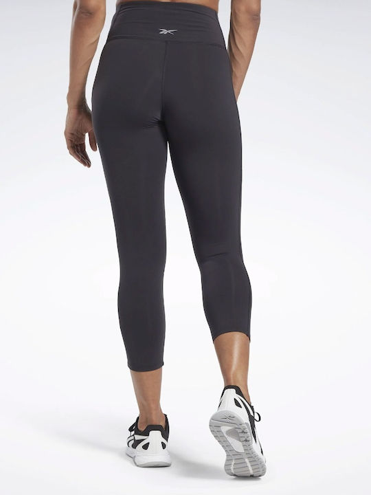 Reebok Lux Women's Capri Training Legging Black