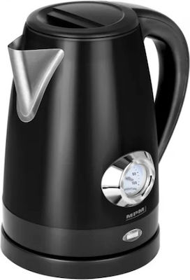 MPM Kettle 1.7lt 1500W Black