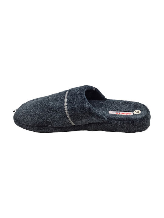 Adam's Shoes Men's Slipper Blue