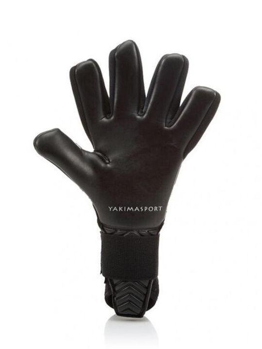 Yakimasport Adults Goalkeeper Gloves Black
