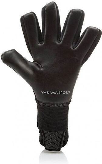 Yakimasport Adults Goalkeeper Gloves Black