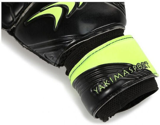 Yakimasport Adults Goalkeeper Gloves Black