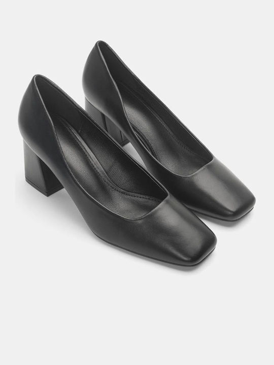 Joya Pointed Toe Black Heels