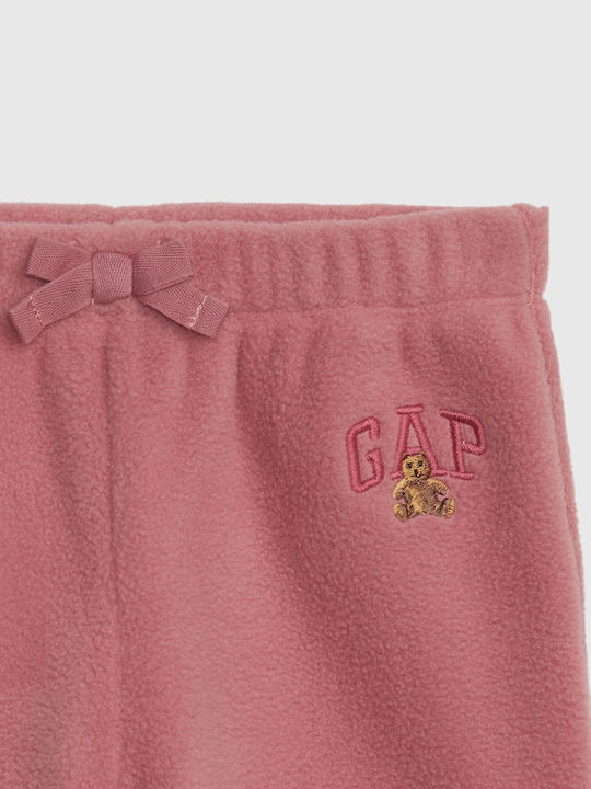 GAP Kids Sweatpants Pink 1pcs