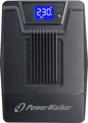 Powerwalker VI 2000 SCL FR UPS Line-Interactive 2000VA 1200W