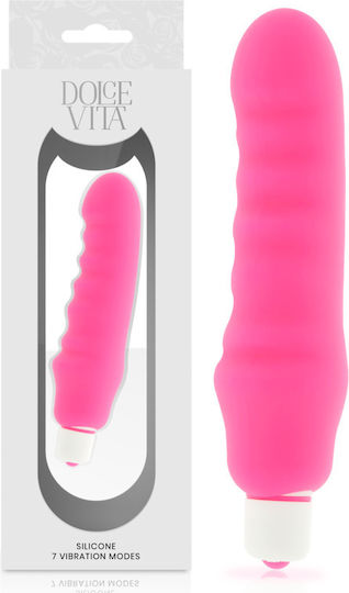 Dolce Vita Genius Κλασικός Δονητής 15cm Ροζ
