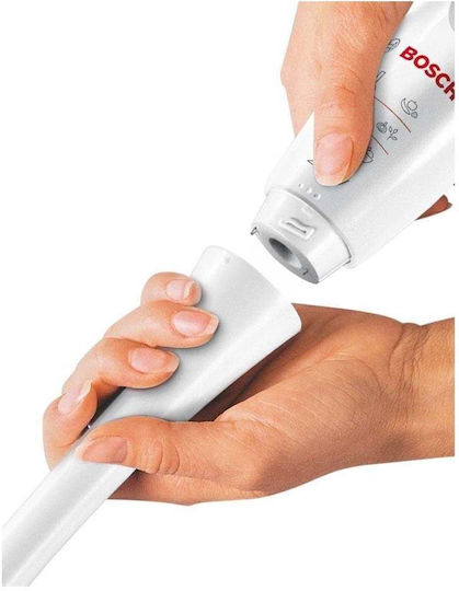 Bosch Ραβδομπλέντερ με Πλαστική Ράβδο 300W Λευκό