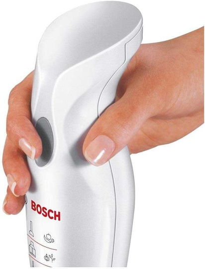 Bosch Ραβδομπλέντερ με Πλαστική Ράβδο 300W Λευκό