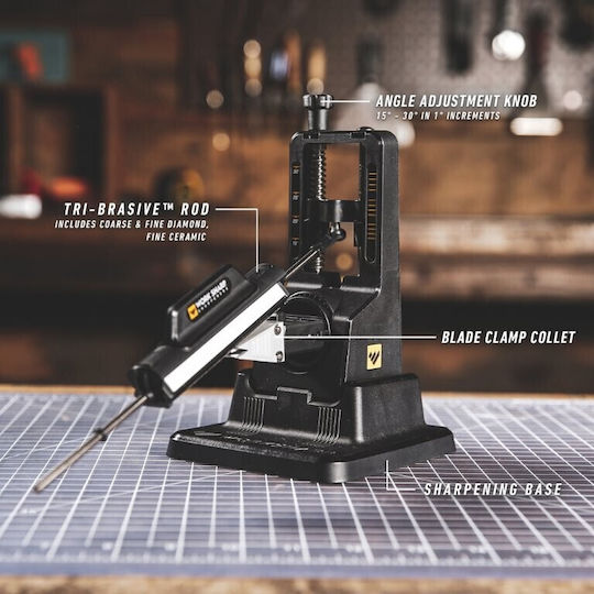 Work Sharp Precision Adjust Handheld Knife Sharpener 6.5x14.3x2.2cm