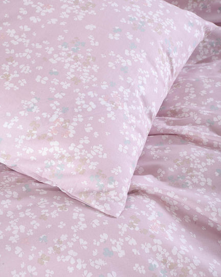 Rythmos Elektrische Gitarren Großes Doppelbett 220x250 Harpia Pink