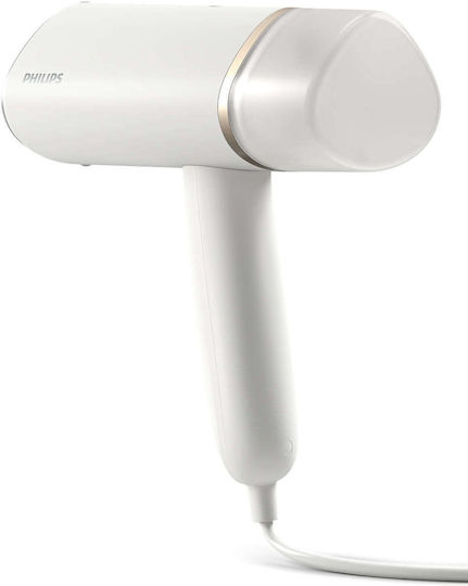 Philips Hand Garment Steamer 1000W with Container 120ml White