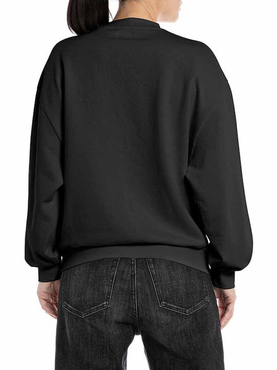 Replay Women's Sweatshirt Black