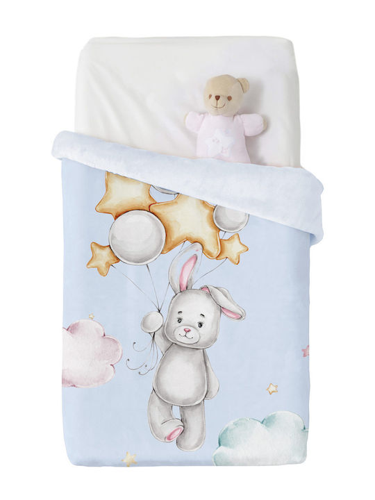 Manterol Casa Blanket Spanish Cot Vip Velvet Beige 110x140cm