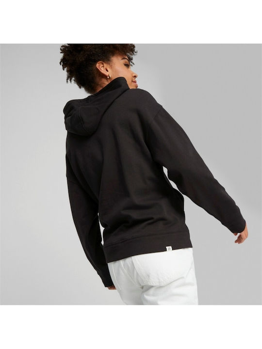 PUMA Better Sportswear Φούτερ Μαύρο με Κουκούλα