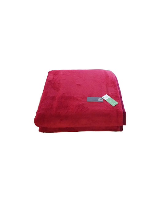 Manterol Casa Dacota Decke Übergröße 220x240cm Rote