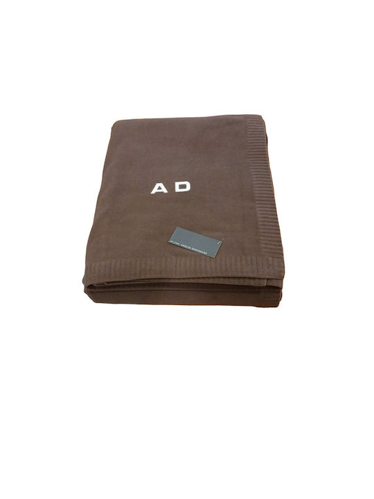 Manterol Casa Fleece Decke Übergröße 220x240cm Blau