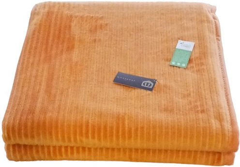 Manterol Casa Color Κουβέρτα Υπέρδιπλη 220x240εκ. Μπλε