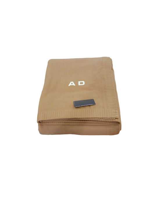 Manterol Casa Κουβέρτα Fleece Υπέρδιπλη 220x240εκ. Εκρού
