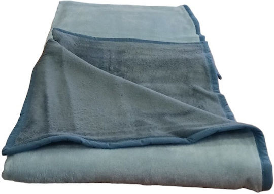 Manterol Casa Dacota Blanket Double 220x240cm Red