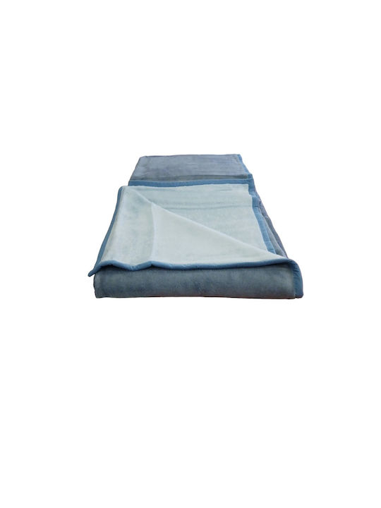 Manterol Casa Dacota Decke Übergröße 220x240cm Rote