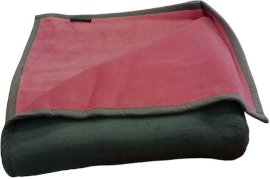Manterol Casa Dacota Blanket Double 220x240cm Red