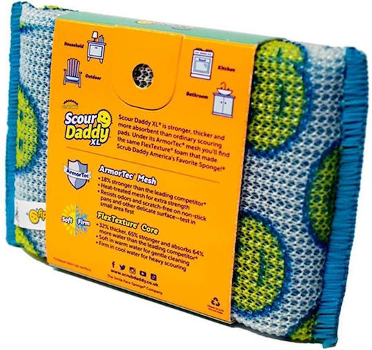 Scrub Daddy Kitchen Sponge Daddy
