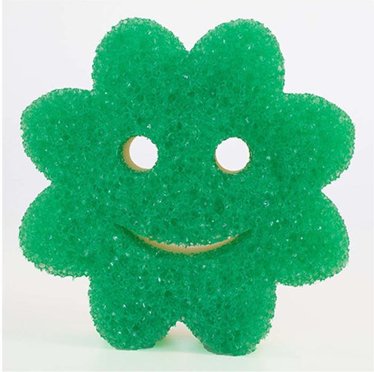Scrub Daddy Scrub Mommy Σφουγγάρι Πιάτων Πράσινο