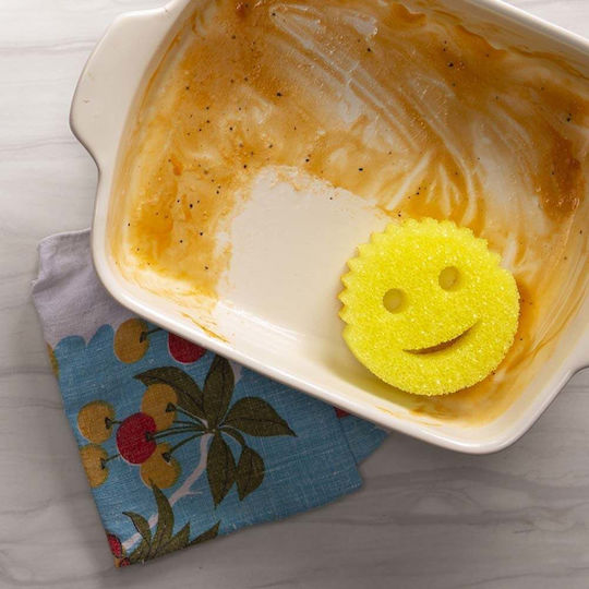 Scrub Daddy Scrub Daddy Σετ Σφουγγάρια Κίτρινα 8τμχ